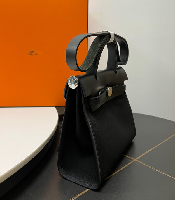 Hermes Herbag 21 Zip black