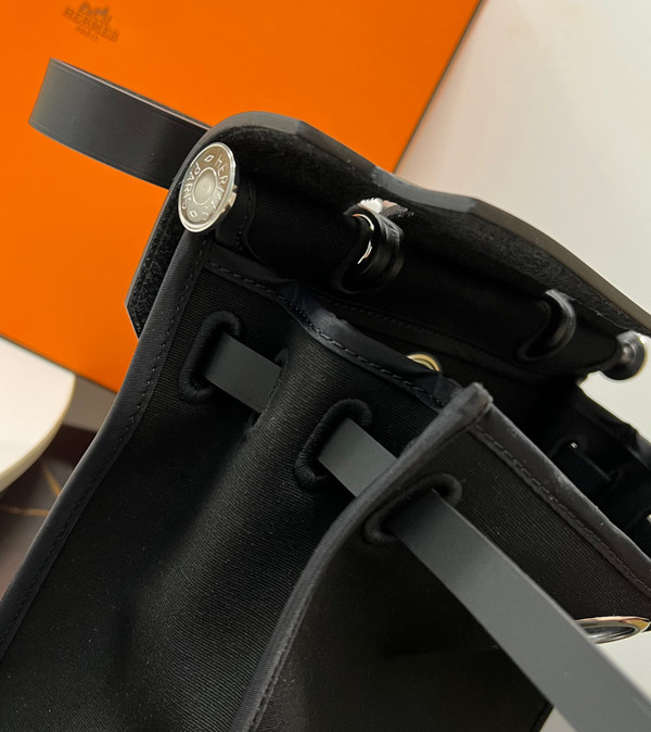 Hermes Herbag 21 Zip black