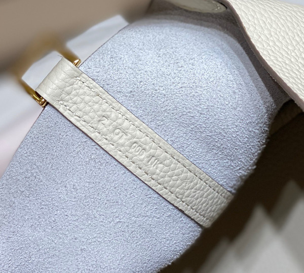 Hermes wool Picotin Lock 18 Togo Leather Bag