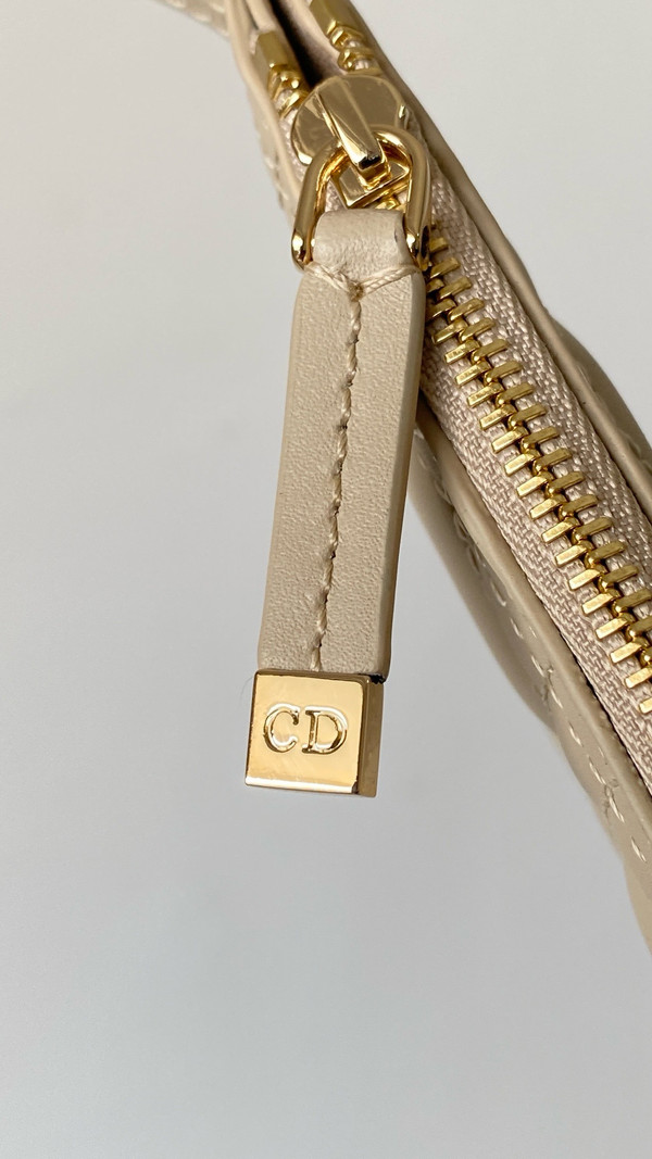 Christian Dior medium DIOR TOUJOURS BAG Beige Macrocannage Calfskin