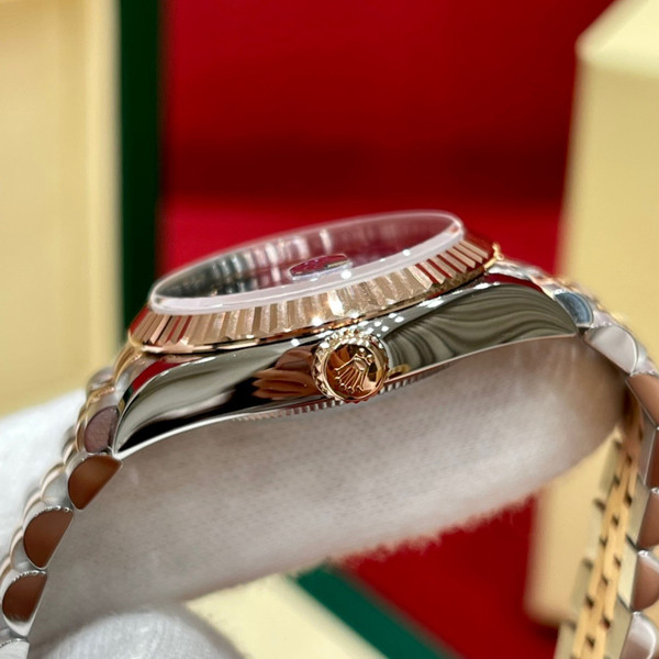 Rolex Datejust 31mm Stainless Steel and Rose Gold Ladies Watch