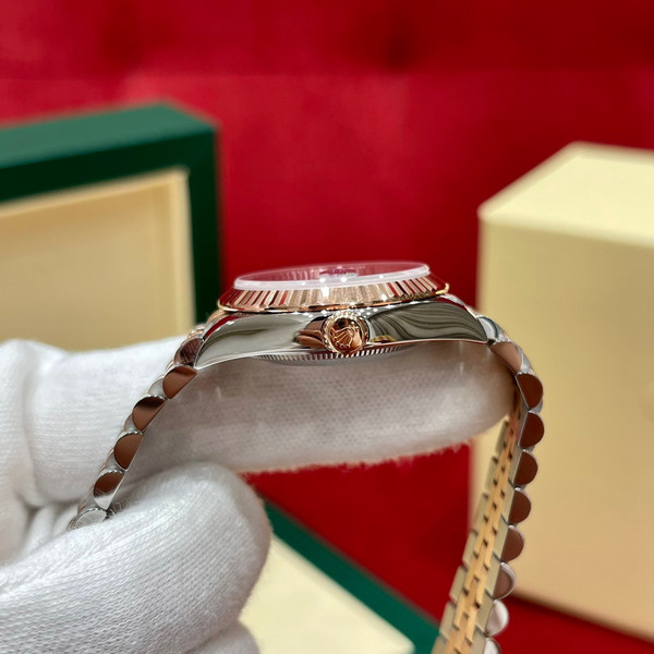 Rolex Datejust 31mm Stainless Steel and Rose Gold Ladies Watch