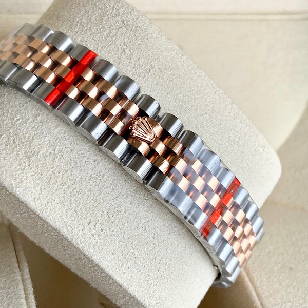 Rolex Datejust 31mm Stainless Steel and Rose Gold Ladies Watch