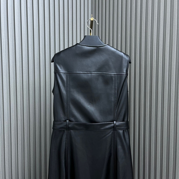 CHANEL Calfskin  DRESS & BELT