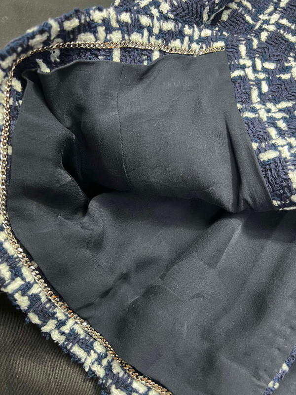 CHANEL Wool & Silk Tweed JACKET