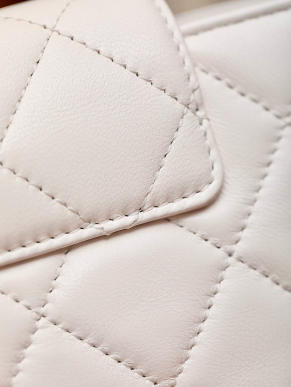 Chanel BAGUETTE BAG WHITE