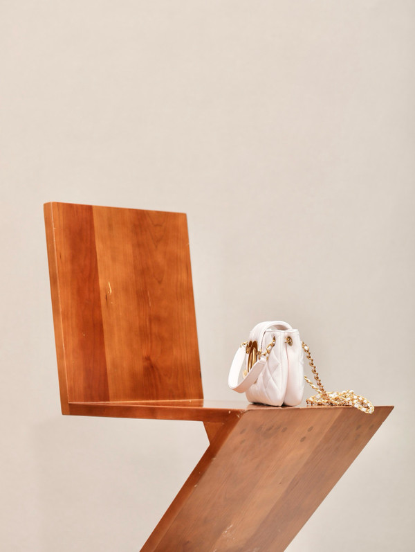 Chanel BAGUETTE BAG WHITE