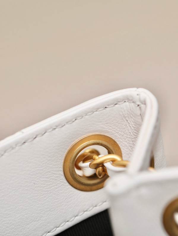 Chanel BAGUETTE BAG WHITE