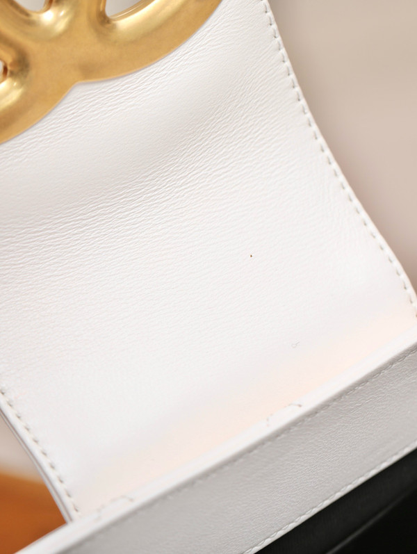 Chanel BAGUETTE BAG WHITE