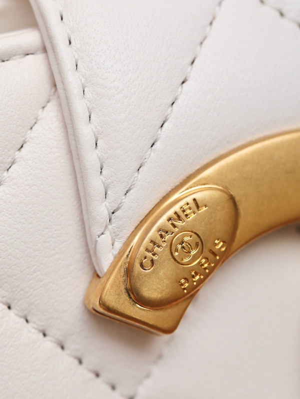 Chanel BAGUETTE BAG WHITE