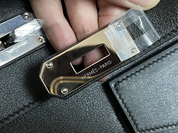 Hermes Edición Limitada HAC ROCK BIRKIN 40cm Herrajes Paladio