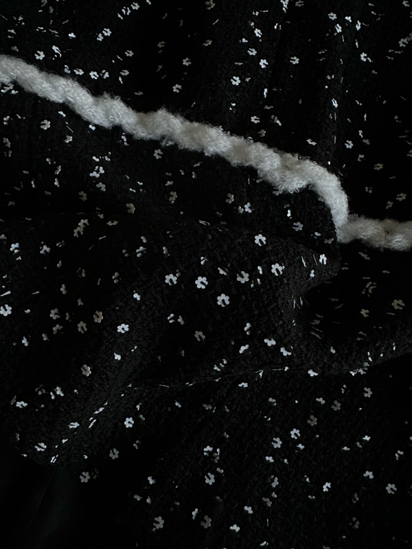 Chanel FW2023/24 Tweed & Sequins Dress