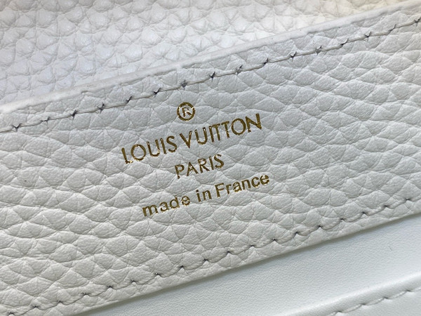 Louis Vuitton M56669 Capucines Mini bag White
