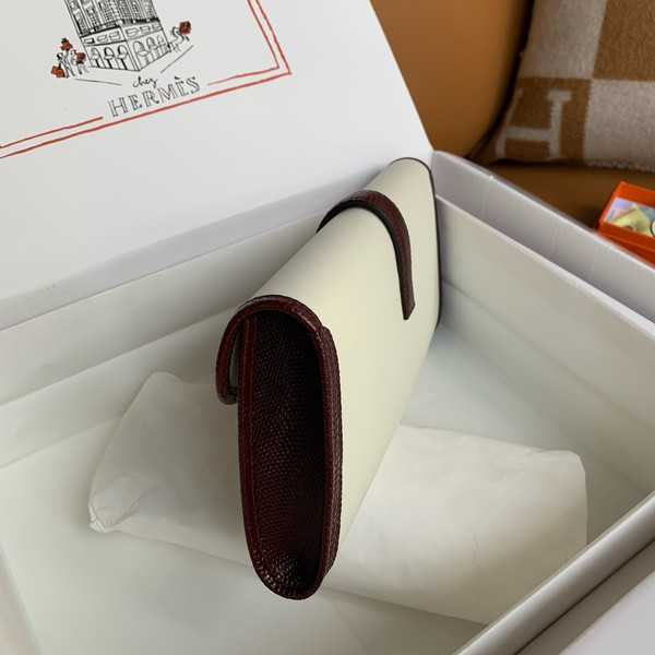 HERMÈS JIGE ELAN 29 CRAIE SWIFT AND BROWN LIZARD