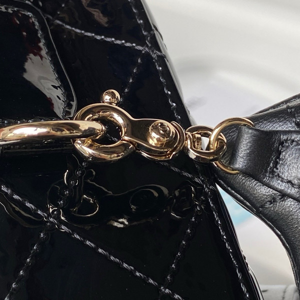 CHANEL BACKPACK & STAR COIN PURSE BLACK