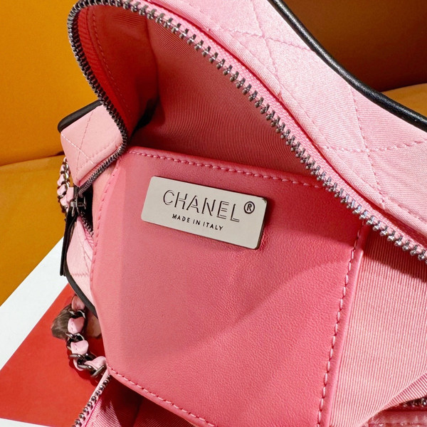 CHANEL STAR HAND BAG PINK