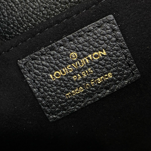 Louis Vuitton M46596 Pochette Métis East West Noir Beige