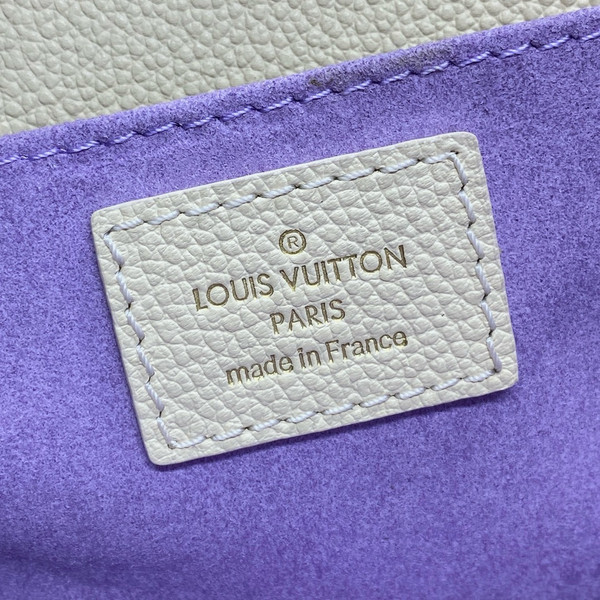 Louis Vuitton M23940 Pochette Métis East West  / Crème Beige