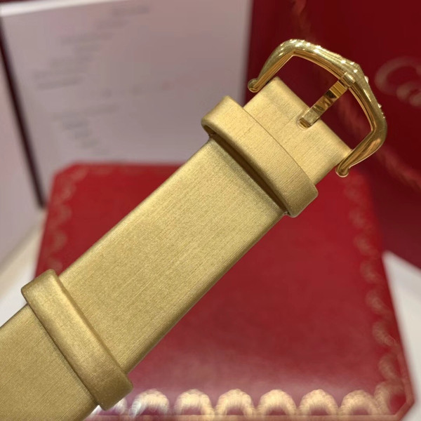 CARTIER Bestiaire Bees Decor 18K Yellow Gold Set with Diamonds Dial Ladies Watch