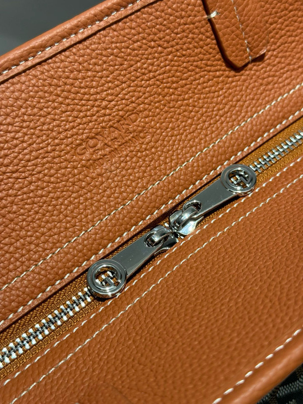 Goyard Hardy PM Bag Black & Tan