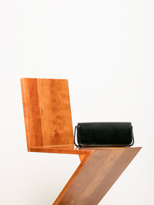 Chanel Patent Evening Clutch SS2024