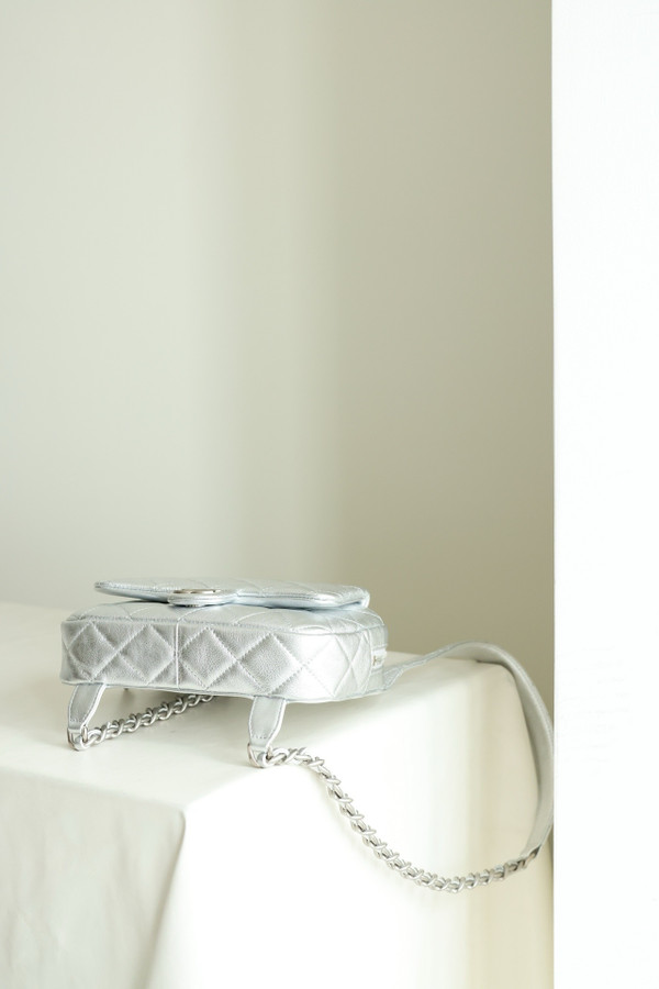 Chanel Metallic Lambskin BACKPACK 2024