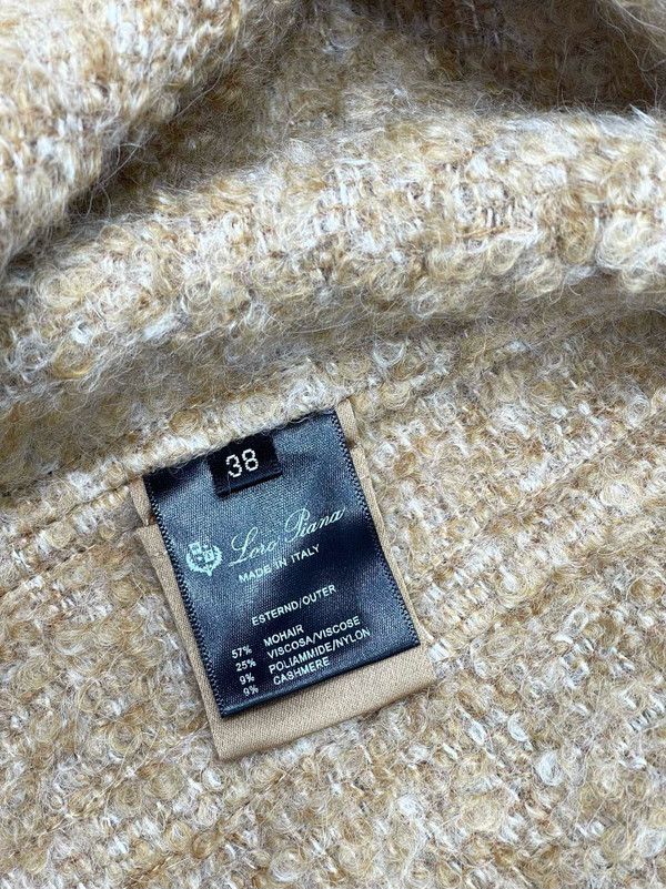 Loro Piana Geir Coat