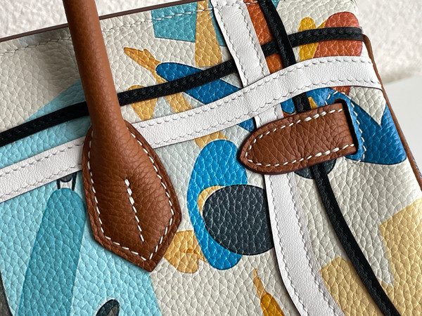 Hermes Cristiano Ronaldo Birkin 30 Gold 2024 Limited Edition