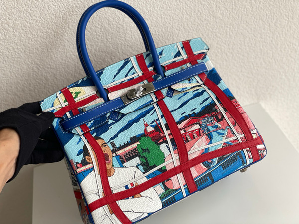 Hermes Kylian Mbappé Birkin 30 Gold 2024 Limited Edition