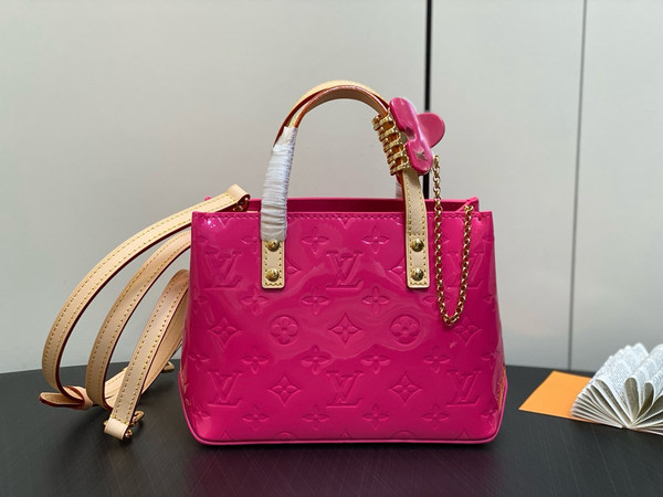Louis Vuitton M24028 New LV Remix Reade PM Neo Pink