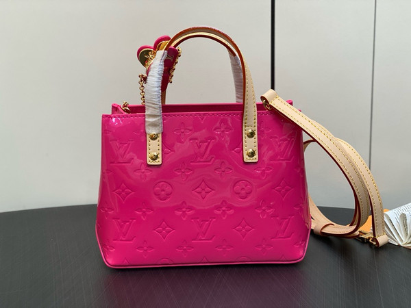 Louis Vuitton M24028 New LV Remix Reade PM Neo Pink