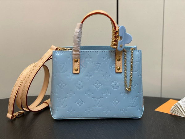 Louis Vuitton M24028 New LV Remix Reade PM Sky