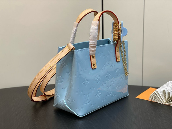 Louis Vuitton M24028 New LV Remix Reade PM Sky