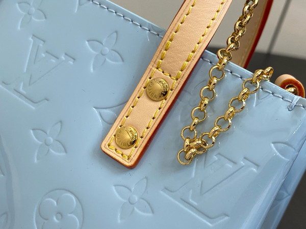 Louis Vuitton M24028 New LV Remix Reade PM Sky