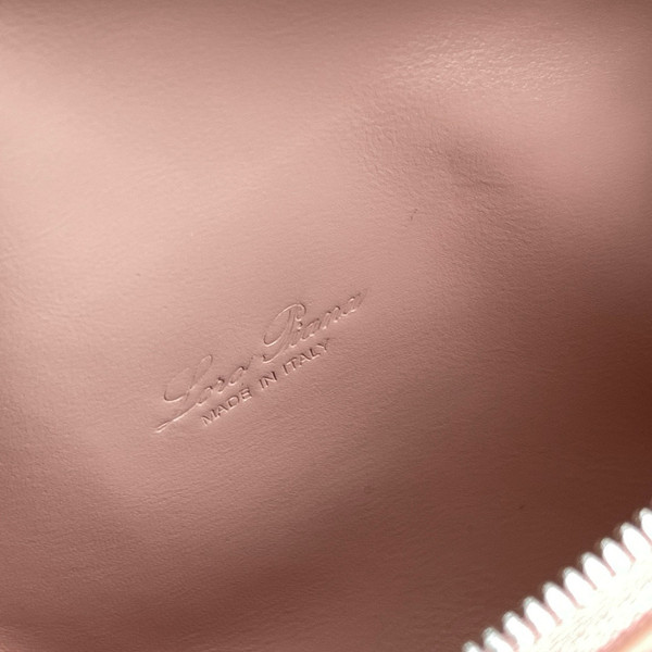 Loro Piana Extra Pocket L19  Grained Calfskin Sakura Pink
