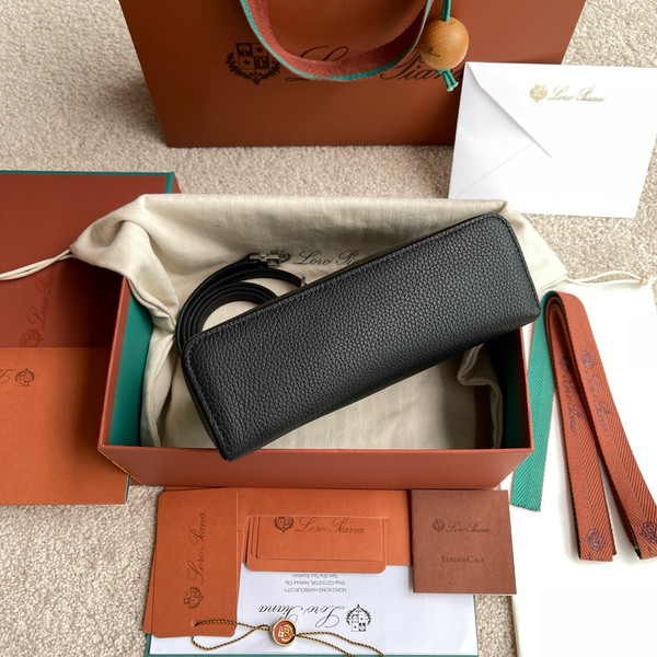 Loro Piana Extra Pocket L19  Grained Calfskin Sakura