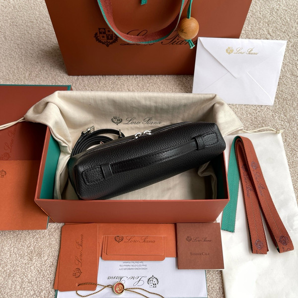 Loro Piana Extra Pocket L19  Grained Calfskin Sakura