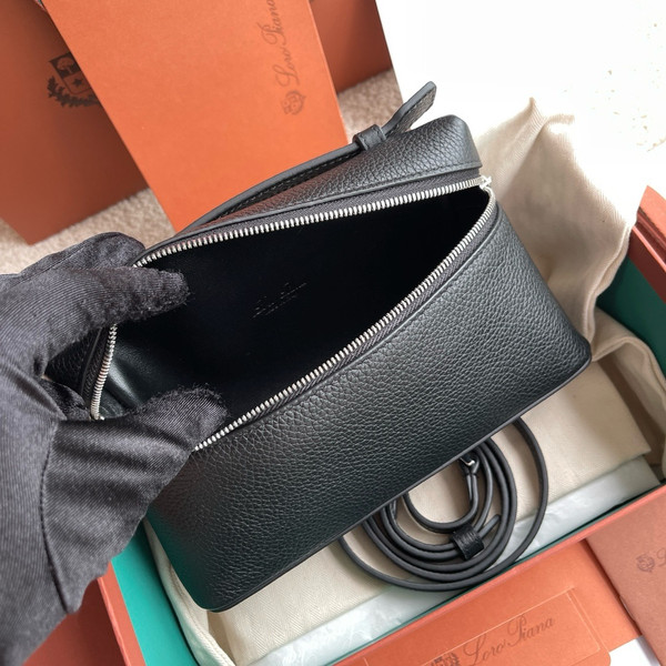 Loro Piana Extra Pocket L19  Grained Calfskin Sakura