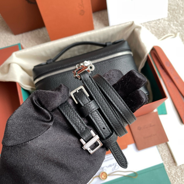 Loro Piana Extra Pocket L19  Grained Calfskin Sakura