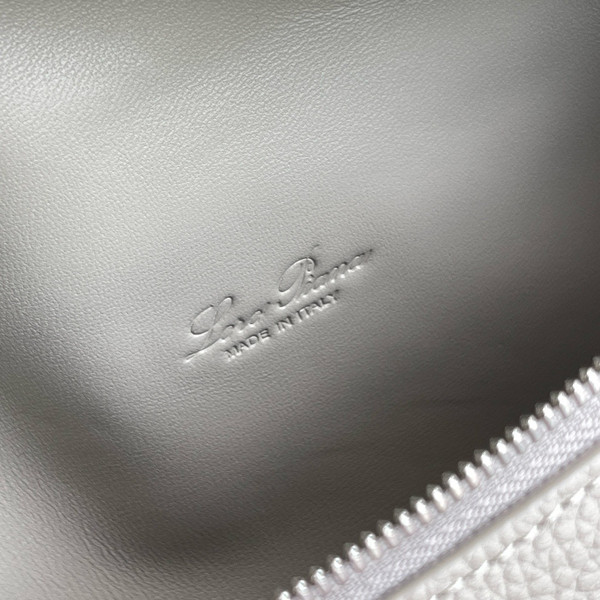 Loro Piana Extra Pocket L19  Grained Calfskin Grey