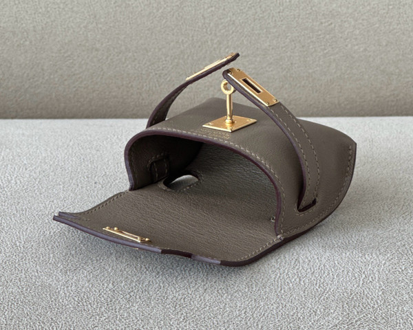 Hermès Kelly Moove Etoupe Swift Gold Hardware