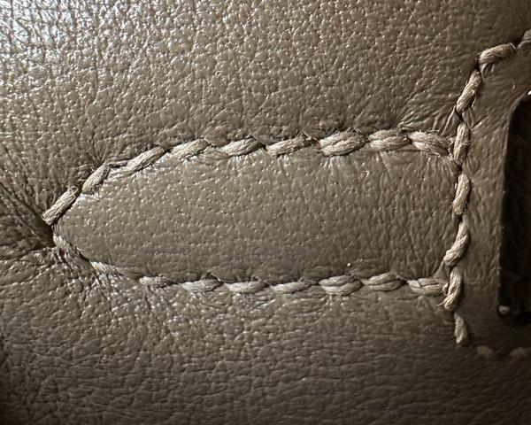 Hermès Kelly Moove Etoupe Swift Gold Hardware