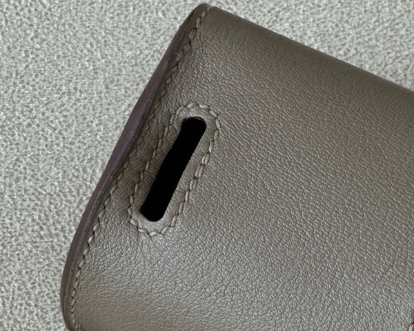 Hermès Kelly Moove Etoupe Swift Gold Hardware