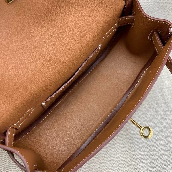 Hermès Kelly Moove Gold Swift Gold Hardware