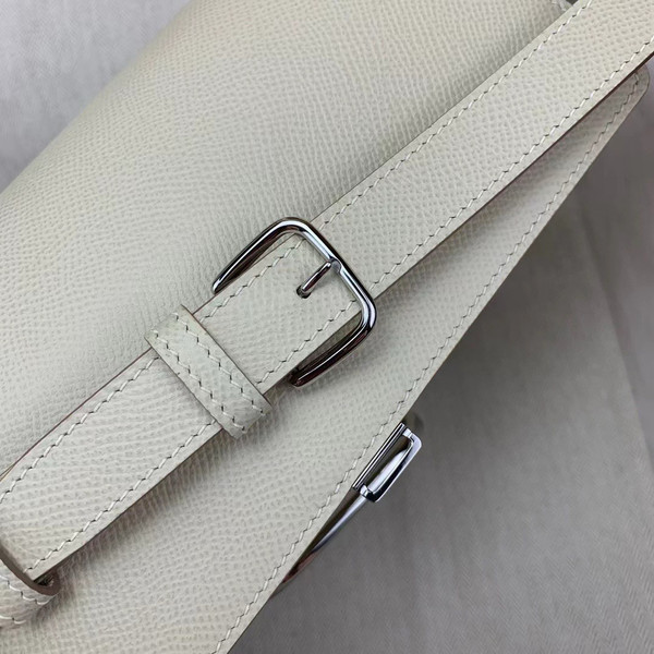 Hermès Craie Epsom Della Cavalleria Elan Bag Palladium Hardware