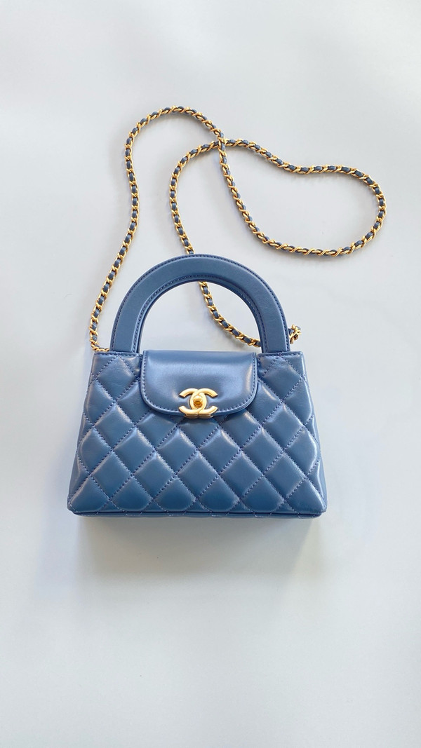 Chanel Kelly Mini Shopping Bag