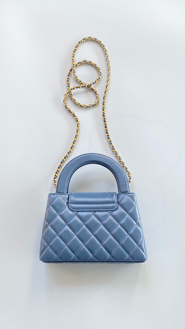Chanel Kelly Mini Shopping Bag