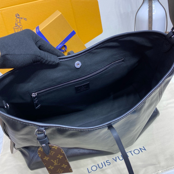 Louis Vuitton M25143 CarryAll Dark MM Bag