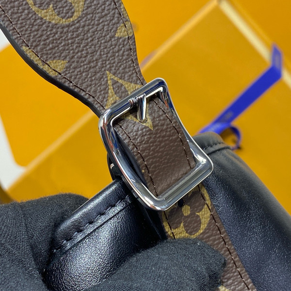 Louis Vuitton M25143 CarryAll Dark MM Bag