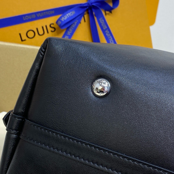 Louis Vuitton M25143 CarryAll Dark MM Bag